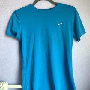 Sky blue Nike T-shirt